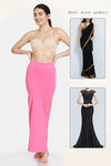 Zivame All Day Seamless Slit Mermaid Saree Shapewear - Dark Pink — thumbnail 8